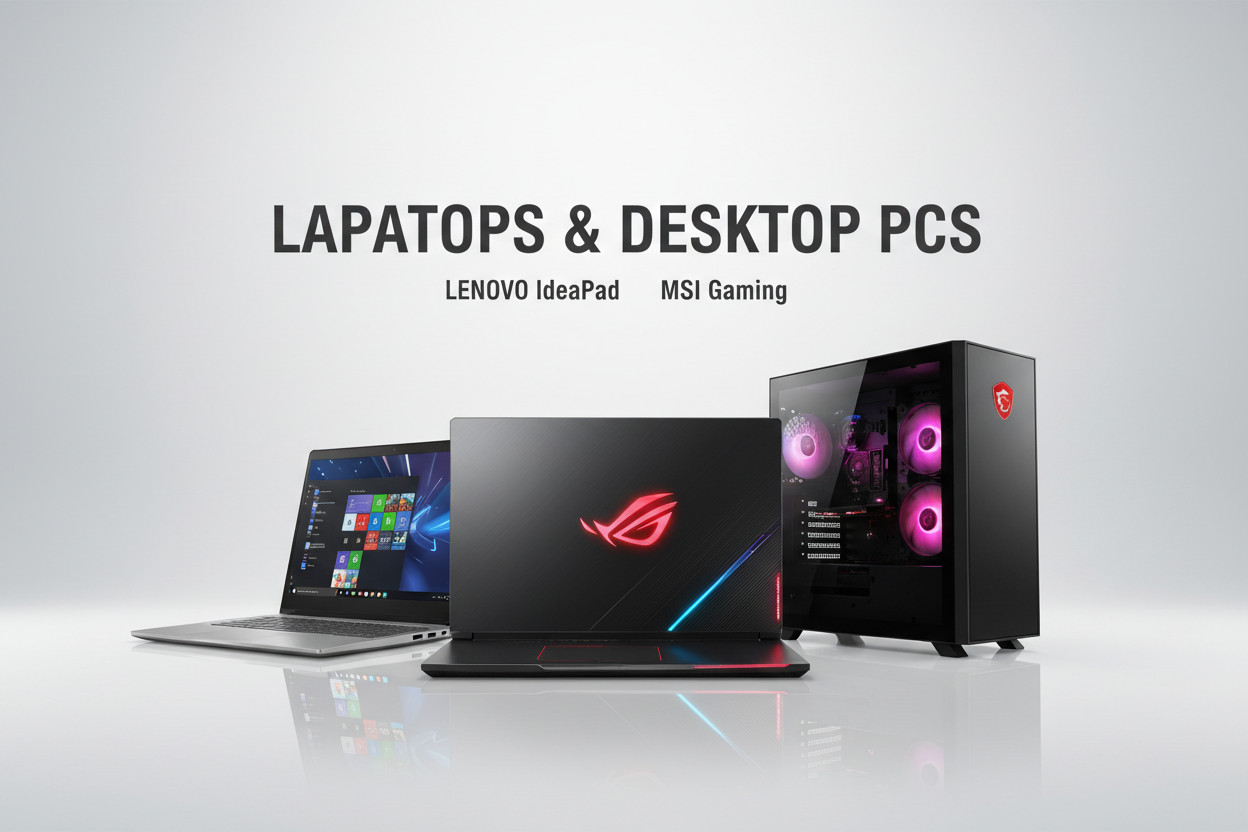 Notebook e PC