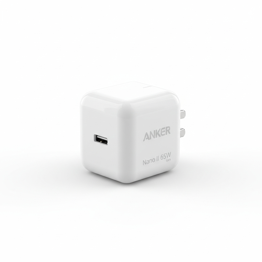 Anker Nano II 65W Caricatore USB-C GaN
