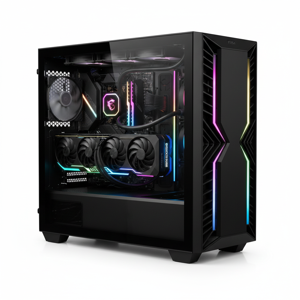 MSI MEG Infinite X2 64GB RAM RTX 4080 2TB